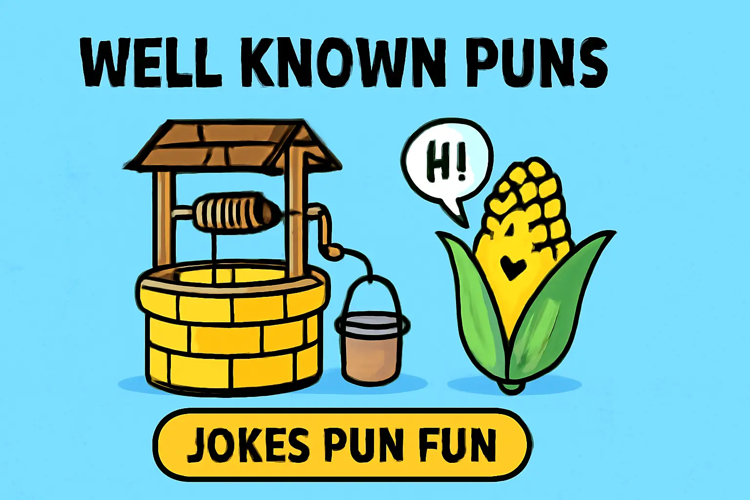well known puns