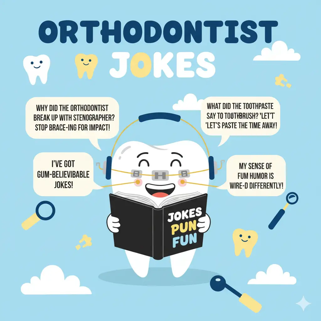 Orthodontist Jokes