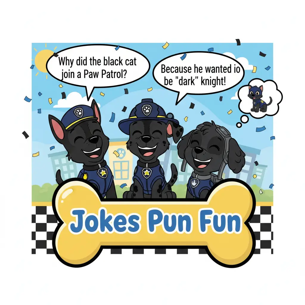Paw Patrol Jokes