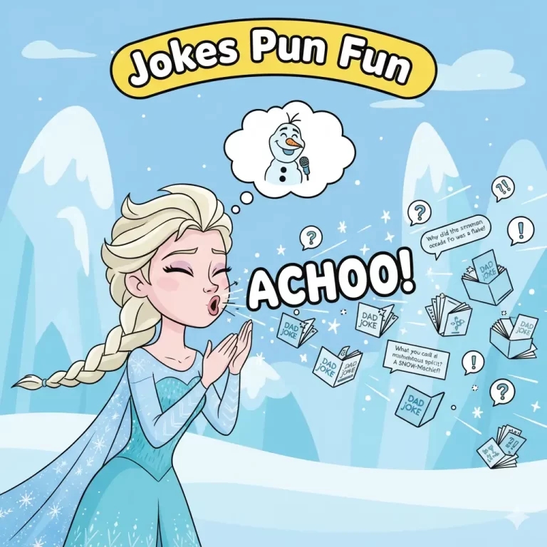 Elsa Frozen Jokes