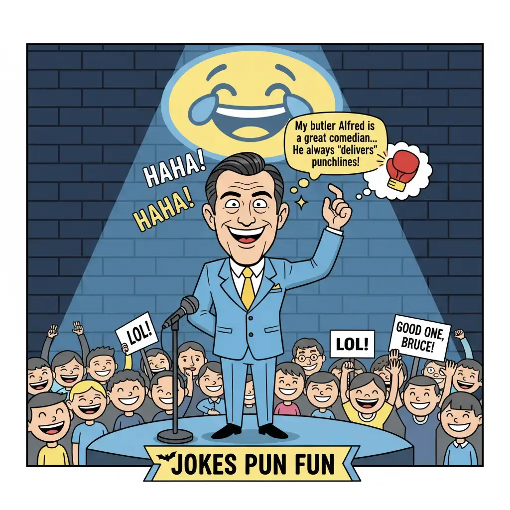 Bruce Wayne jokes