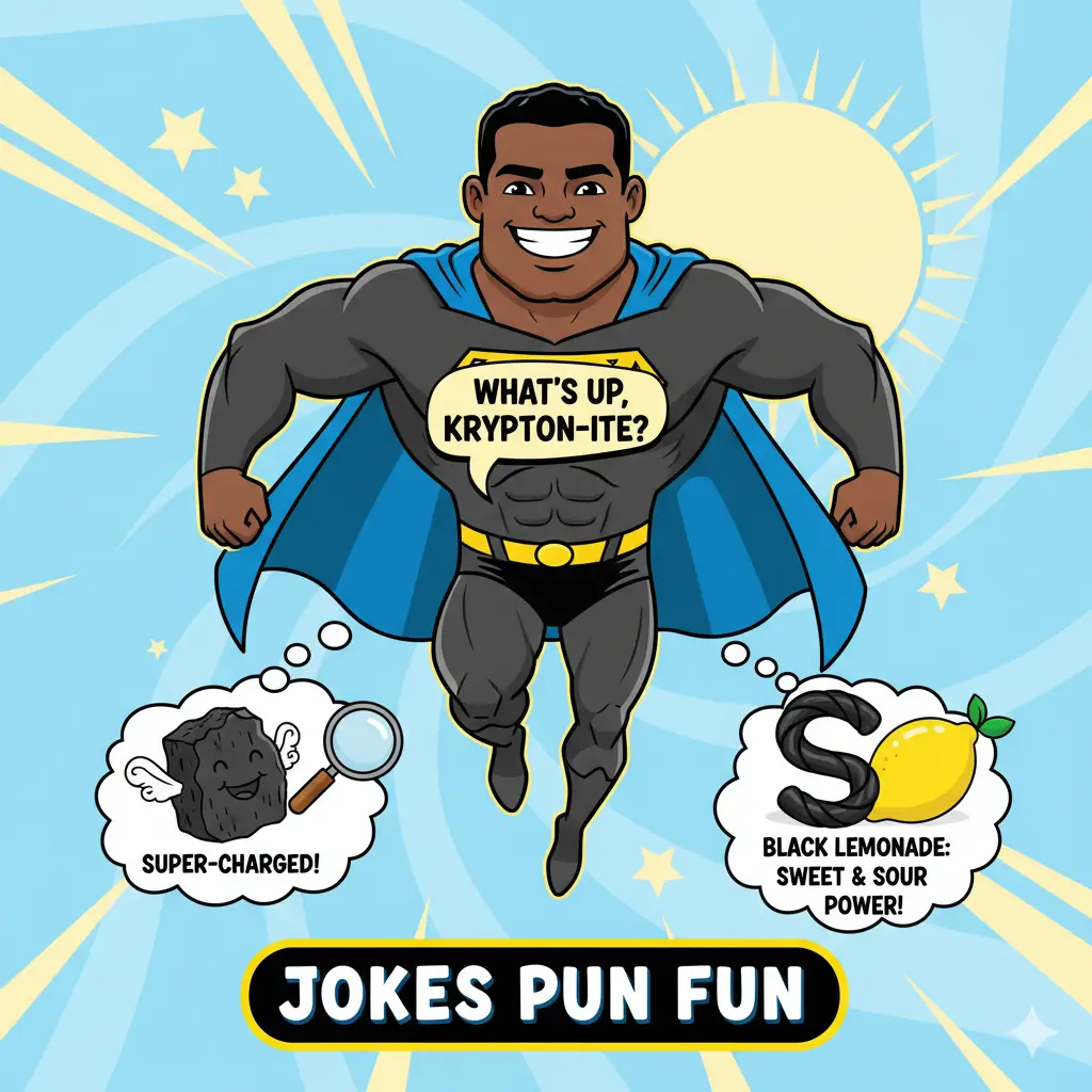 Black Superman Jokes