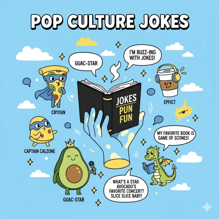 Pop Culture Jokes