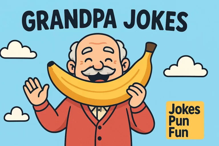 Grandpa Jokes