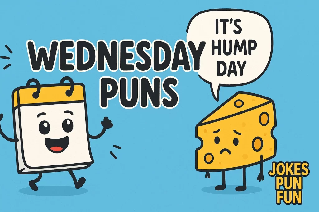 Wednesday Puns