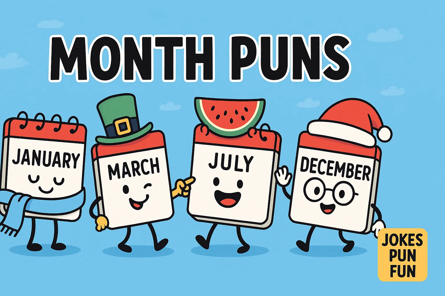Month Puns