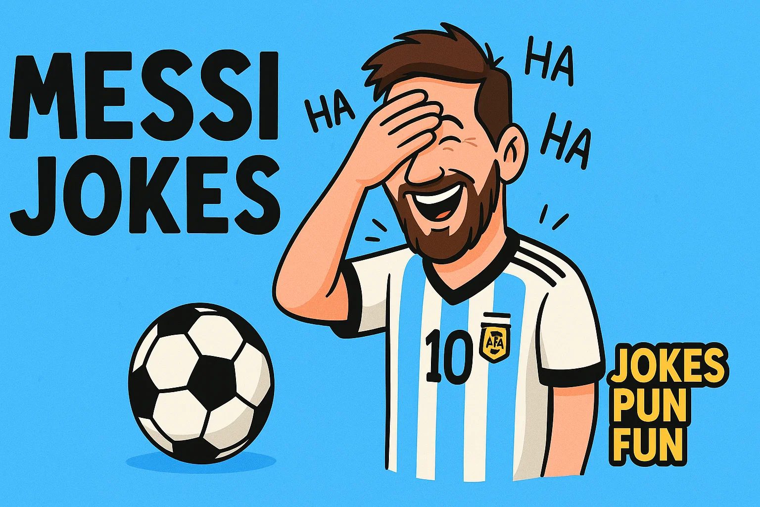 Messi Jokes