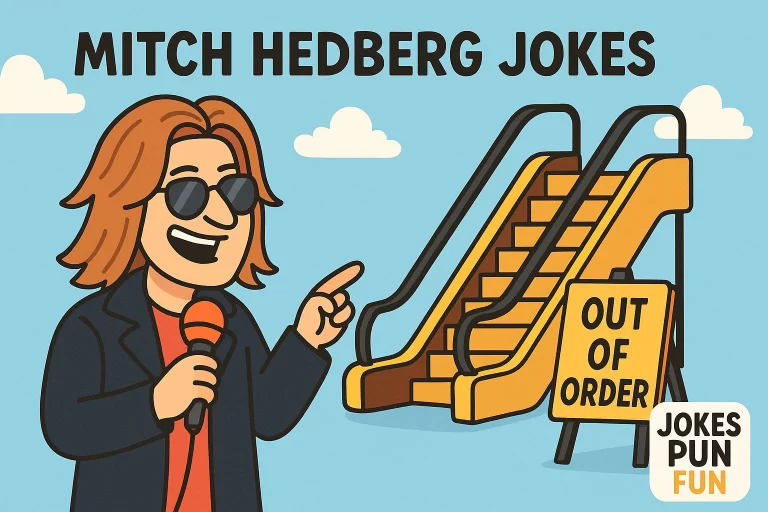 Mitch Hedberg Jokes