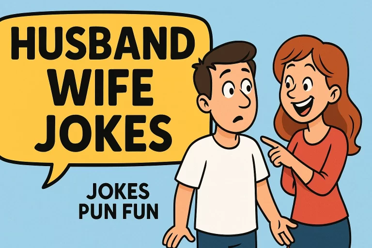 Husband Wife Jokes