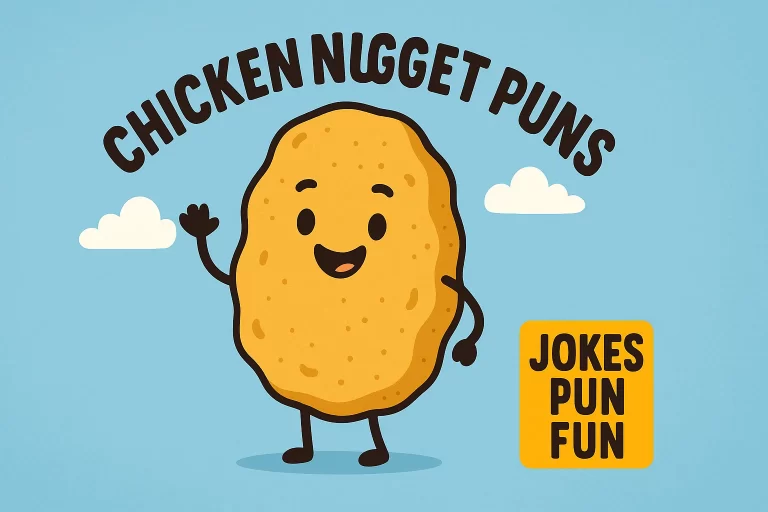 Chicken Nugget Puns