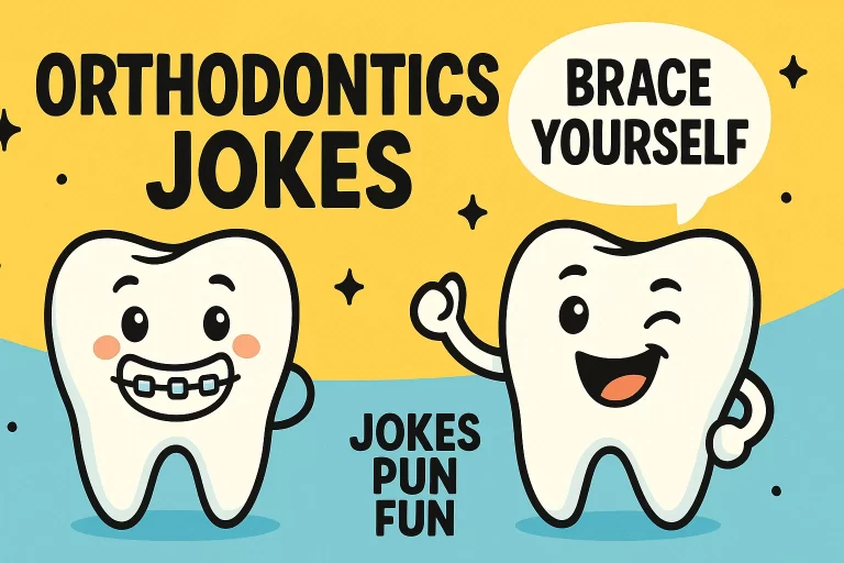 Orthodontics Jokes
