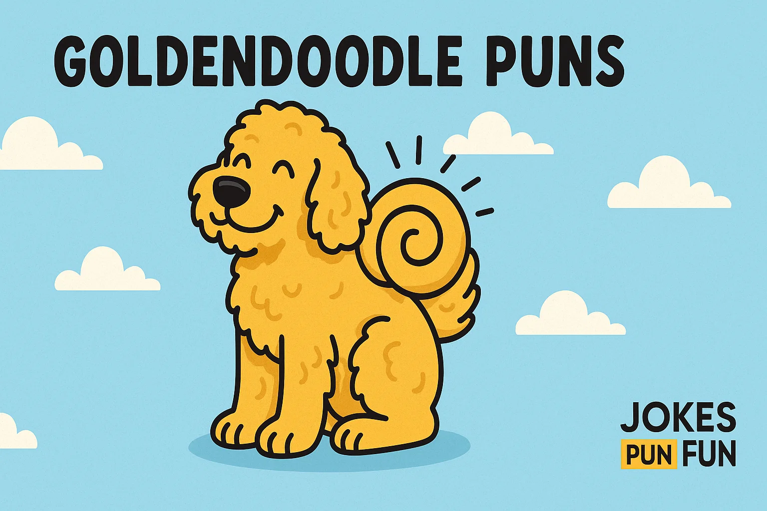 Goldendoodle Puns