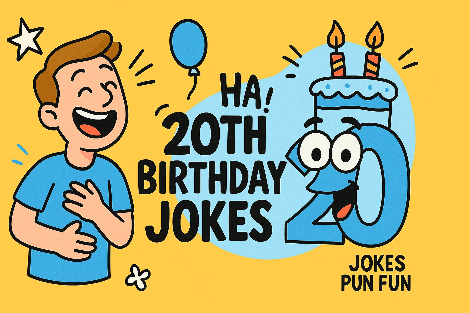 20th Birthday Jokes