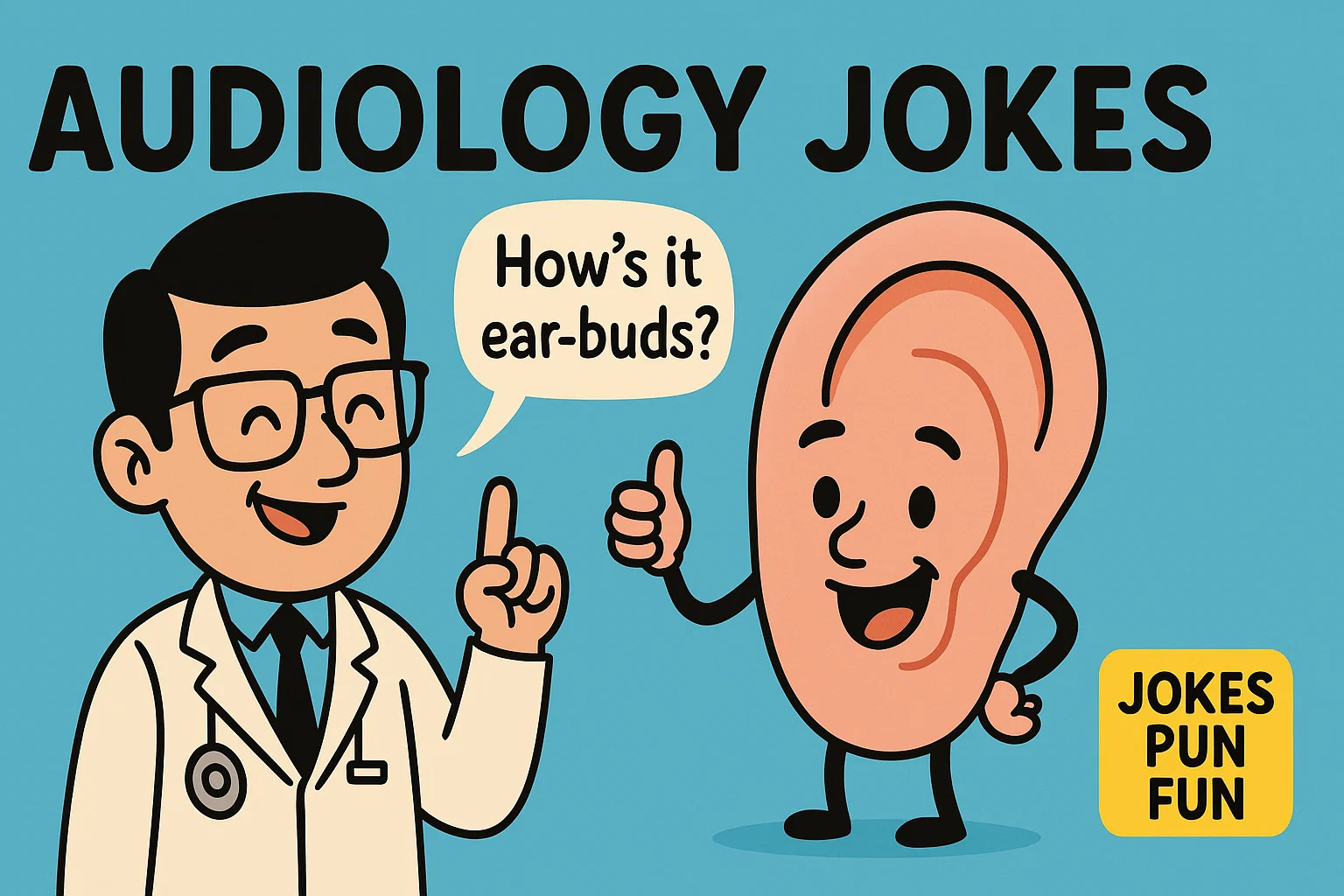 Audiology Jokes