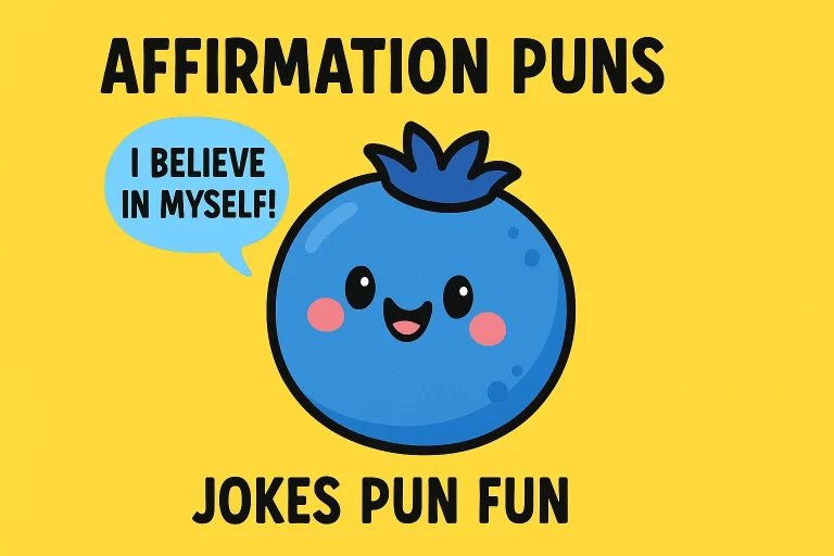Affirmation Puns