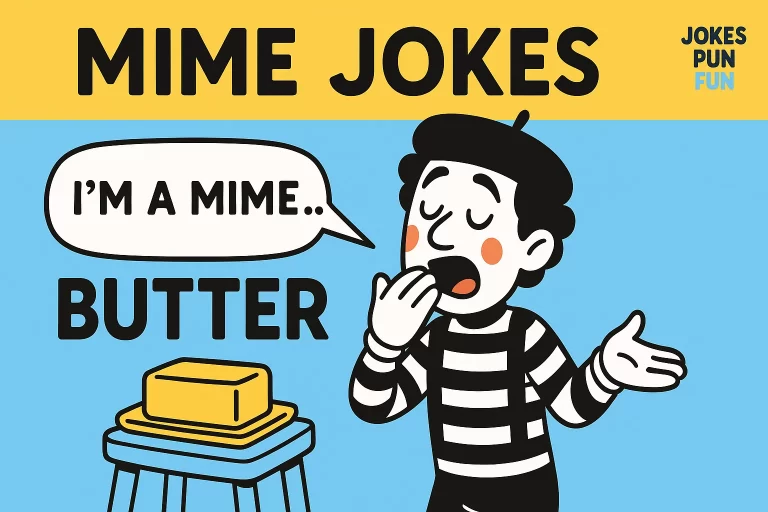 Mime Jokes
