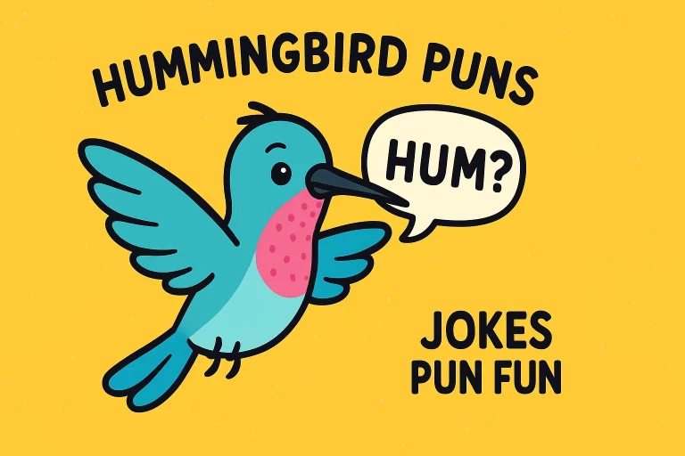 Hummingbird Puns