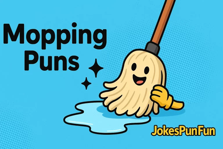Mopping Puns