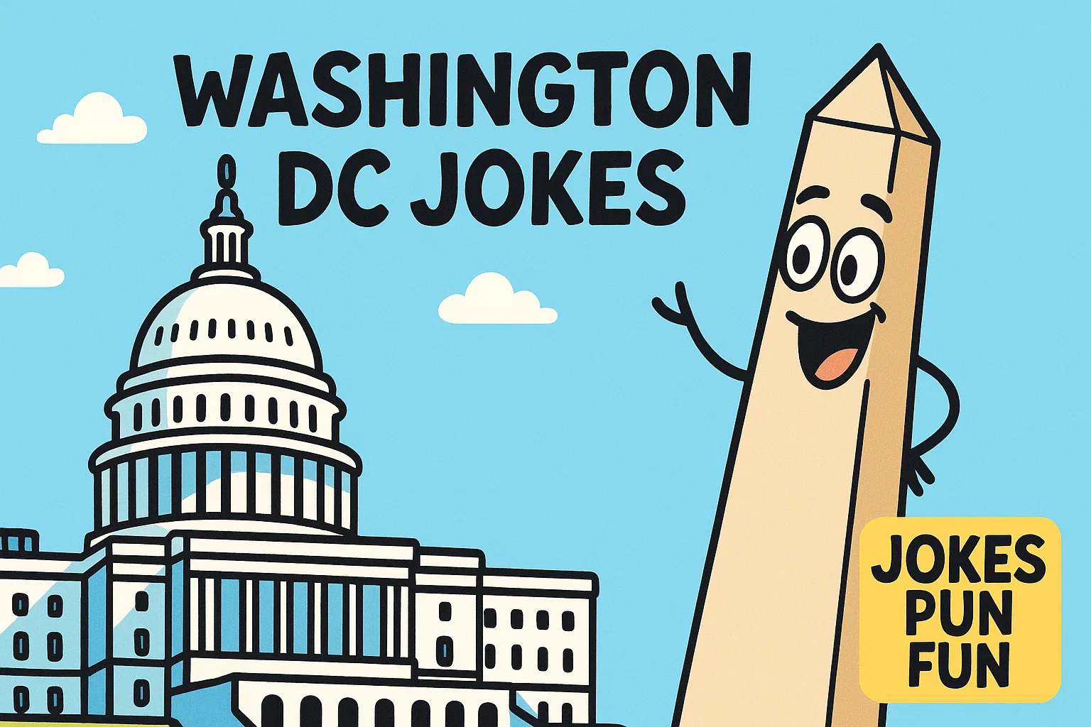 Washington Dc jokes