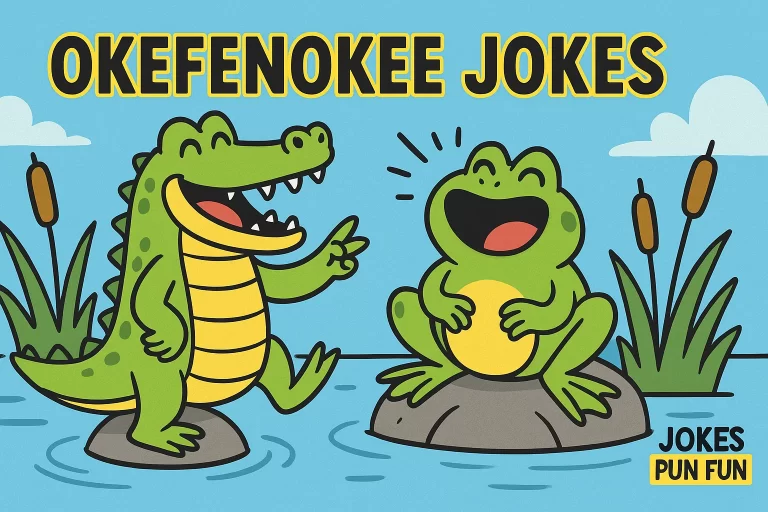 Okefenokee Jokes