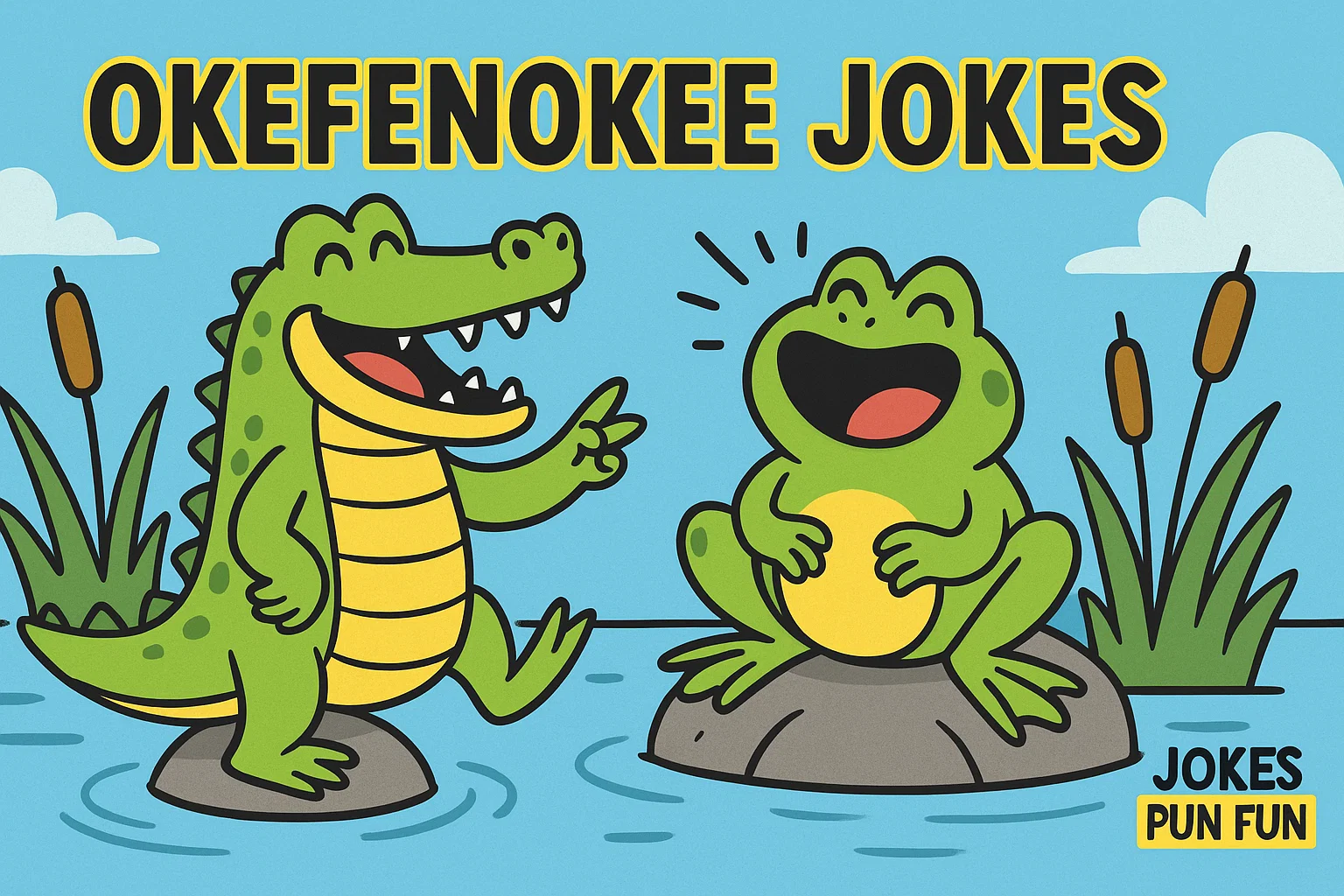 Okefenokee Jokes