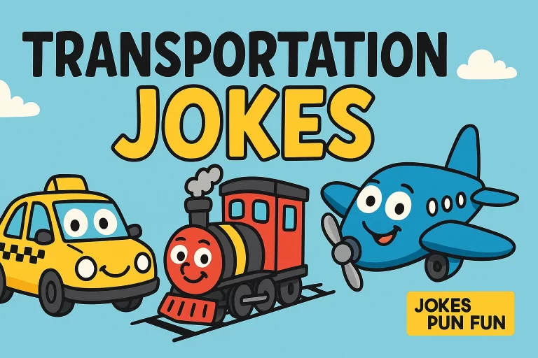 Transportation Jokes