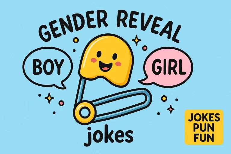 Gender Reveal Jokes