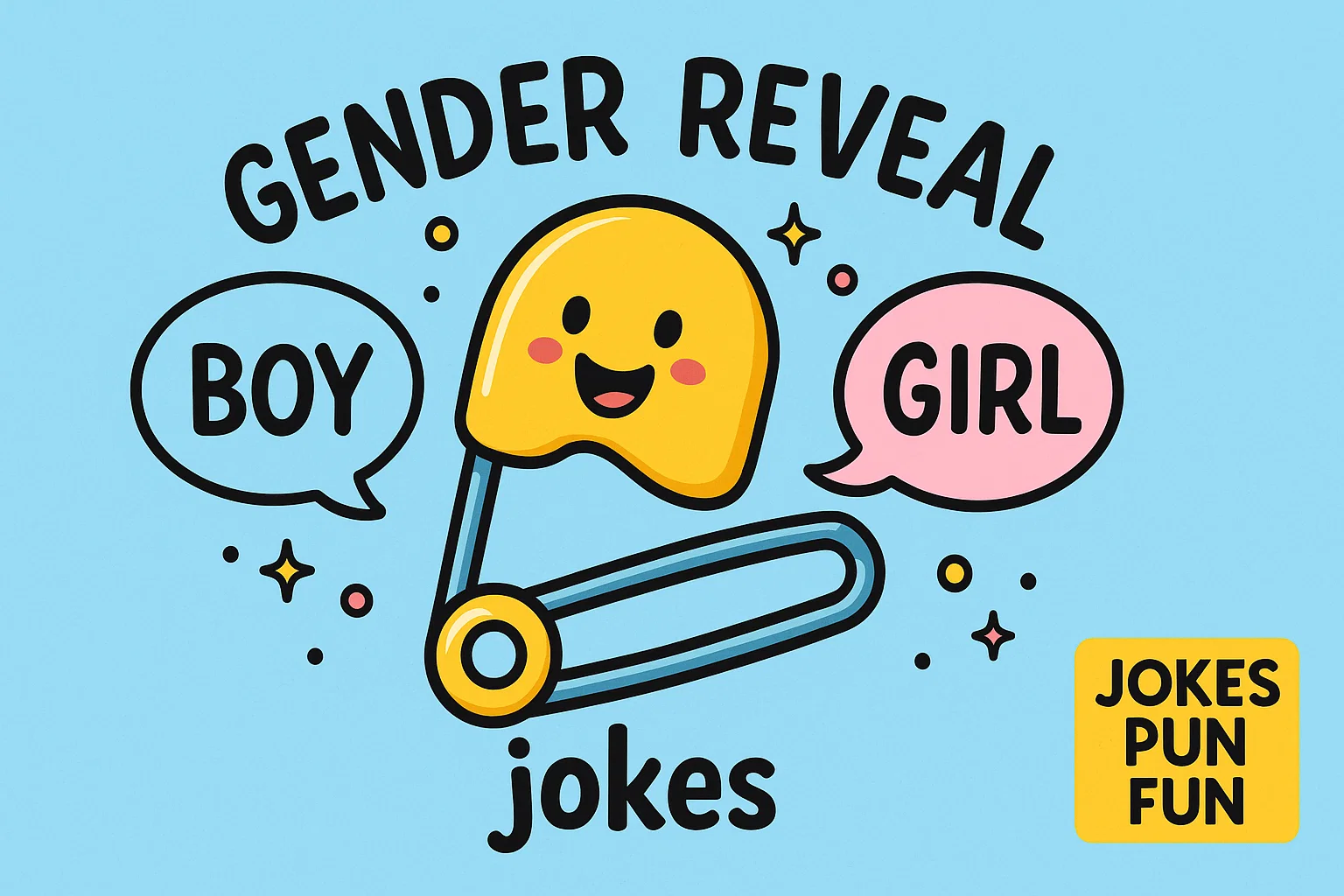 Gender Reveal Jokes