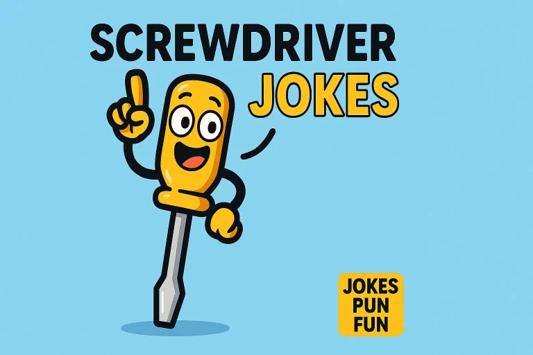 screwdriver jokes