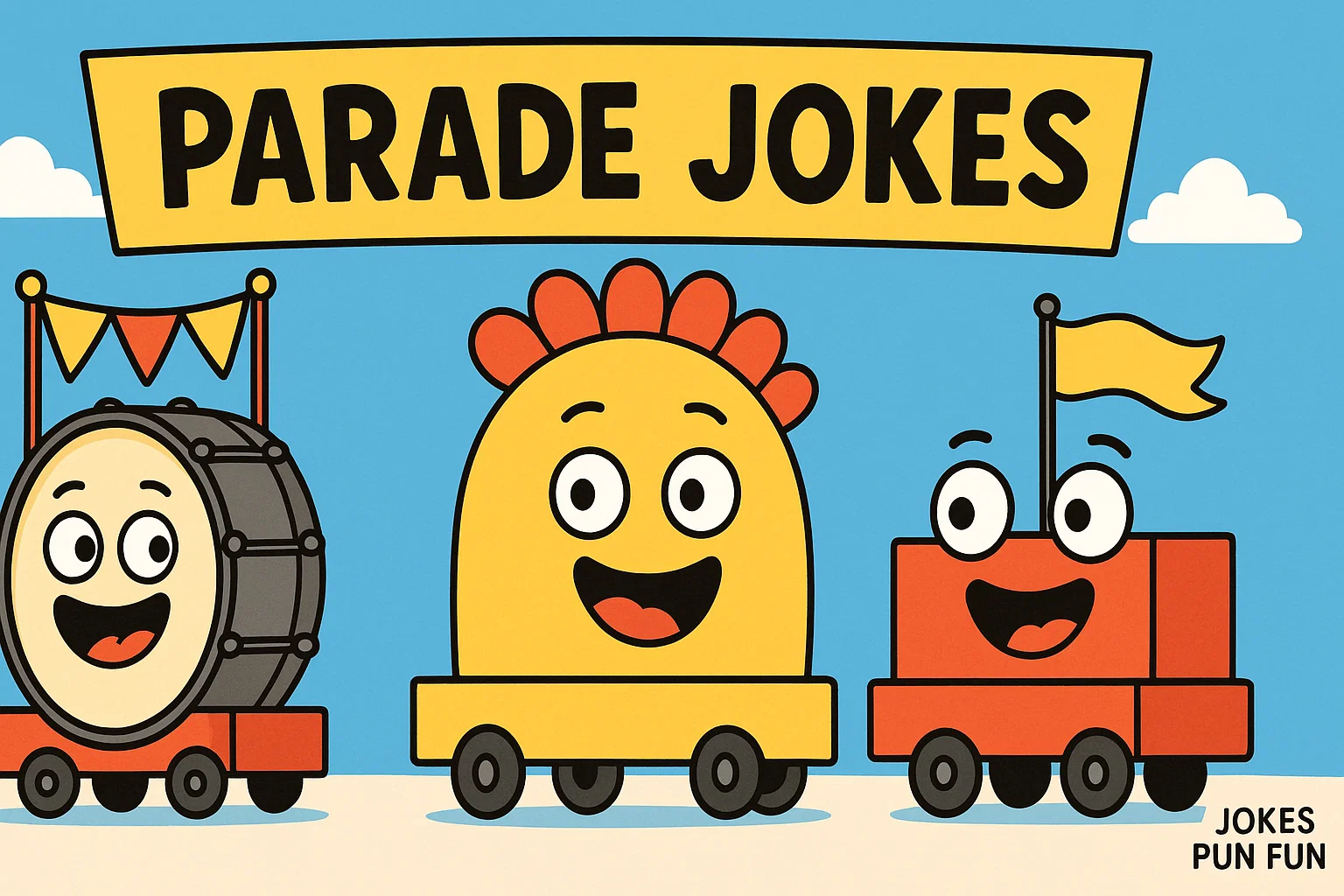 Parade jokes