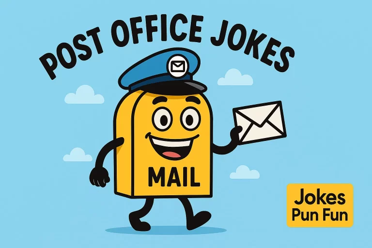 Post Office jokes