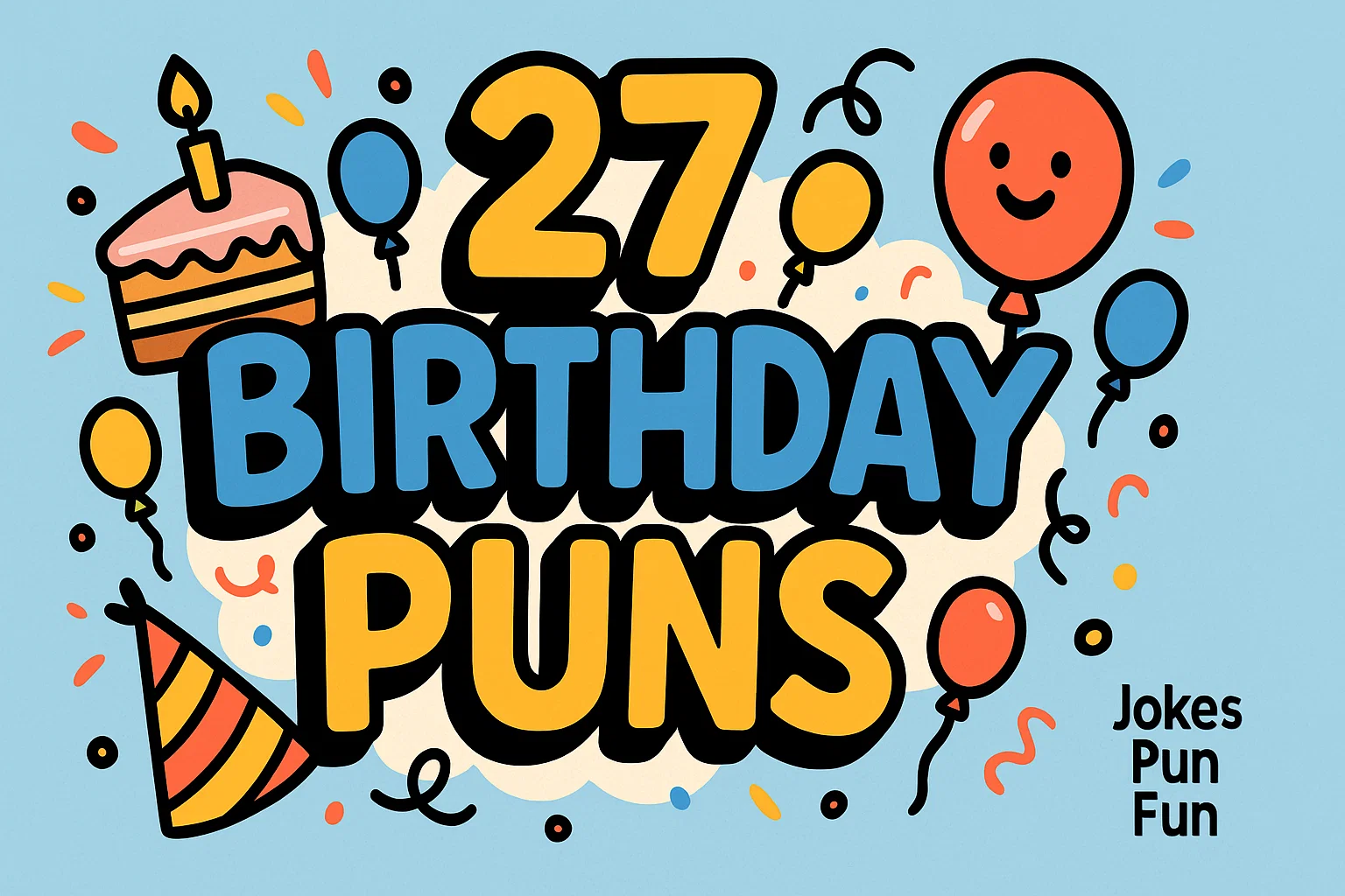 27 Birthday Puns
