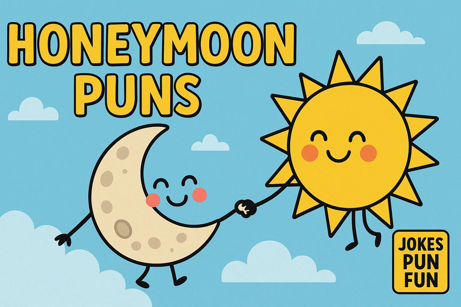 Honeymoon Puns