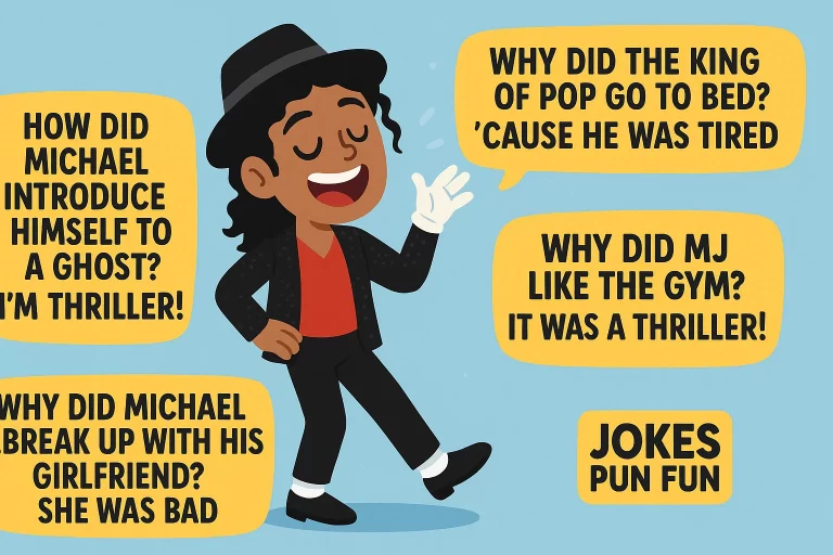 Michael Jackson Jokes