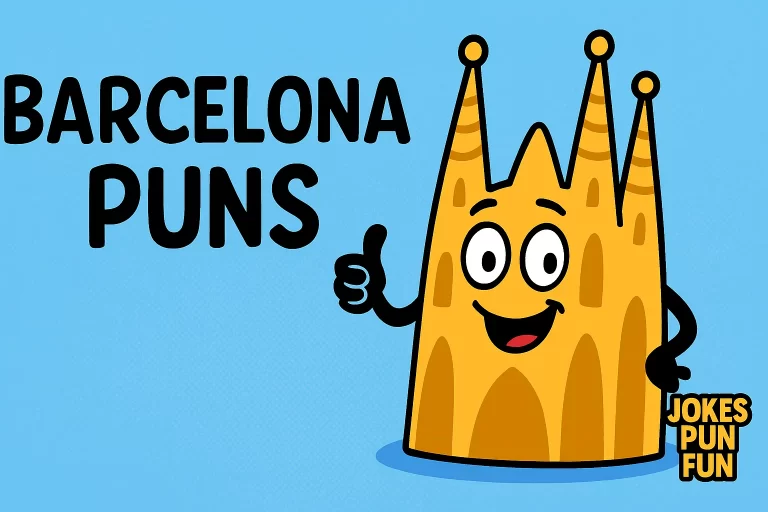 Barcelona Puns