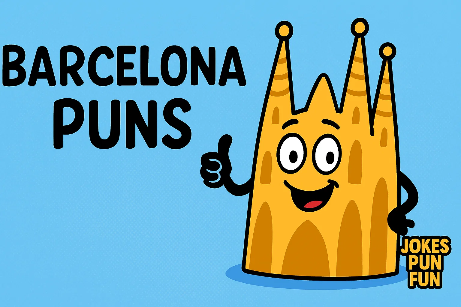 Barcelona Puns