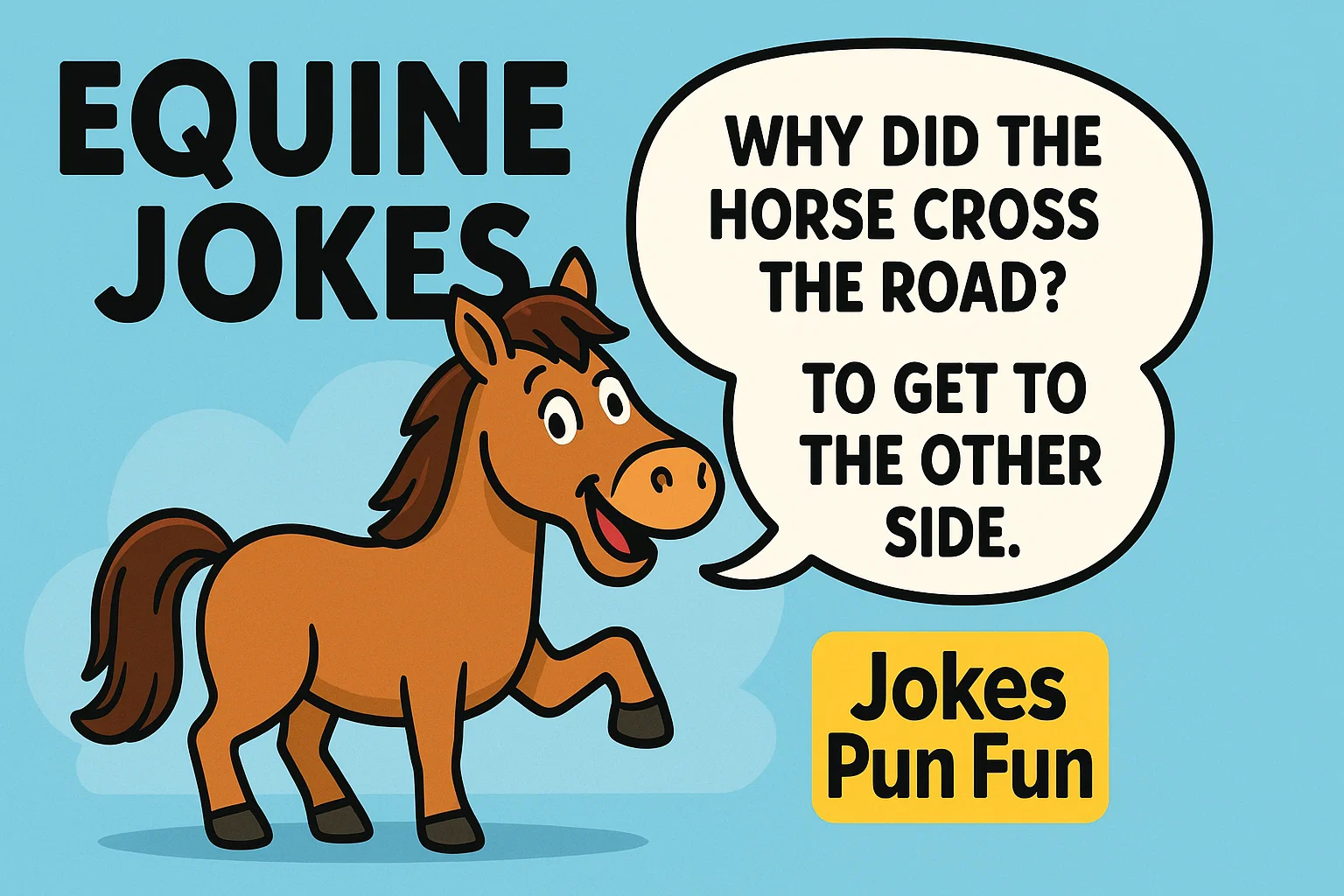 Equine Jokes