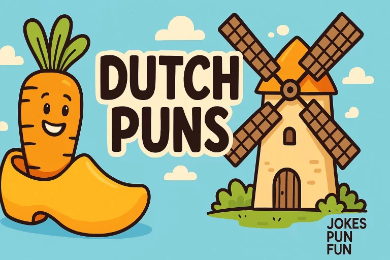 Dutch Puns