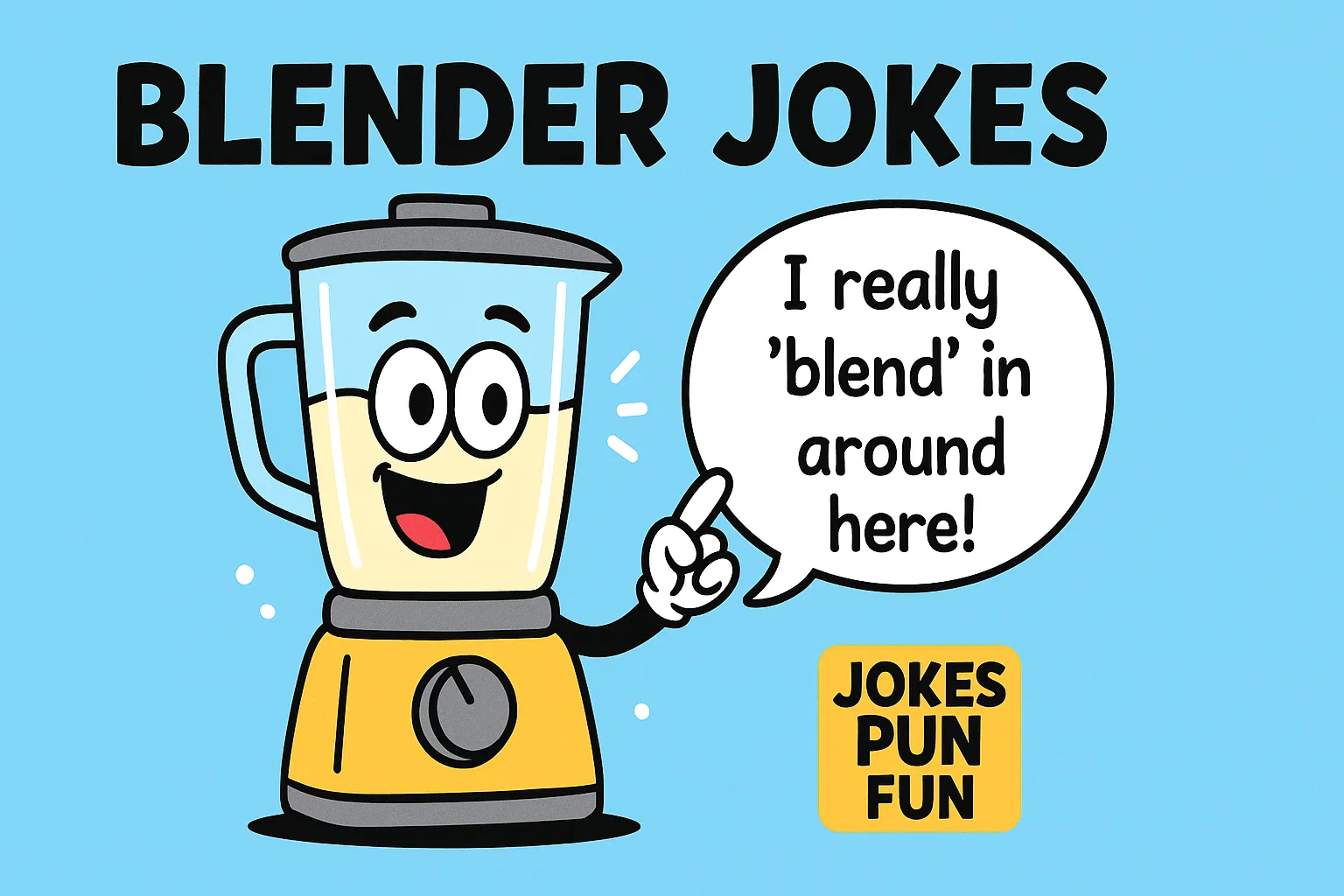 Blender Jokes