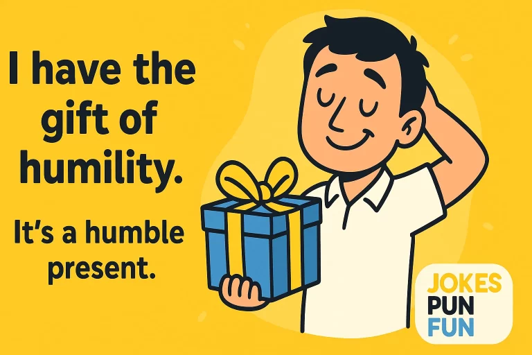 Humility Jokes