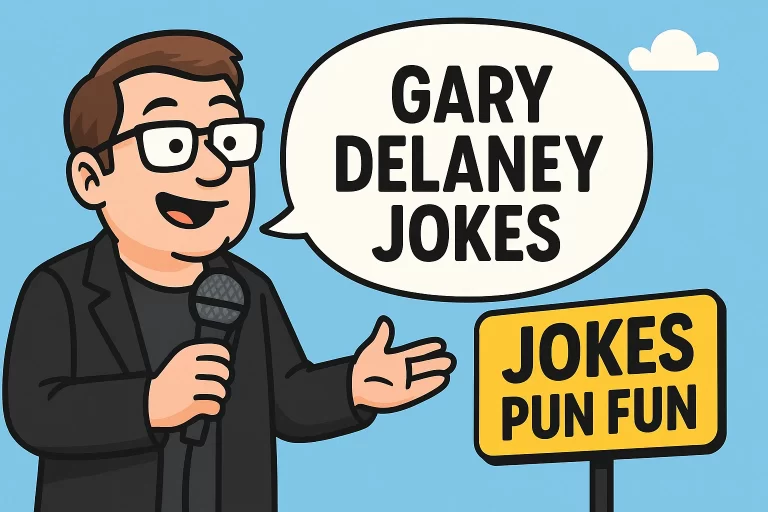 Gary Delaney Jokes