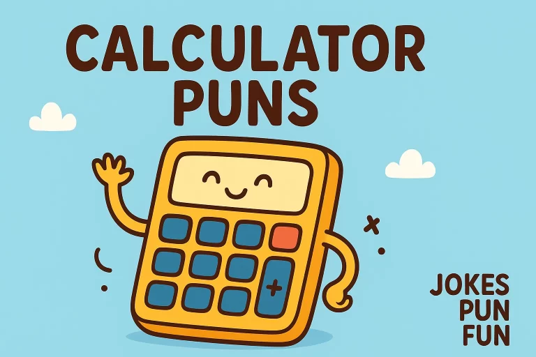 Calculator Puns