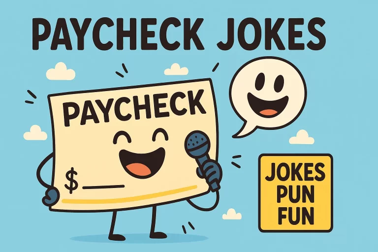 paycheck jokes
