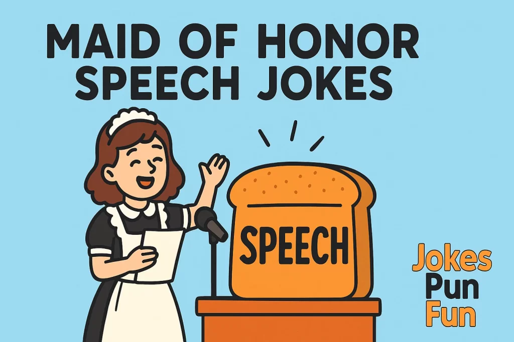 Maid Of Honor Speech Jokes