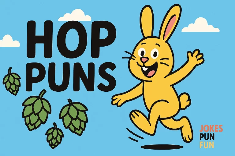 Hop Puns