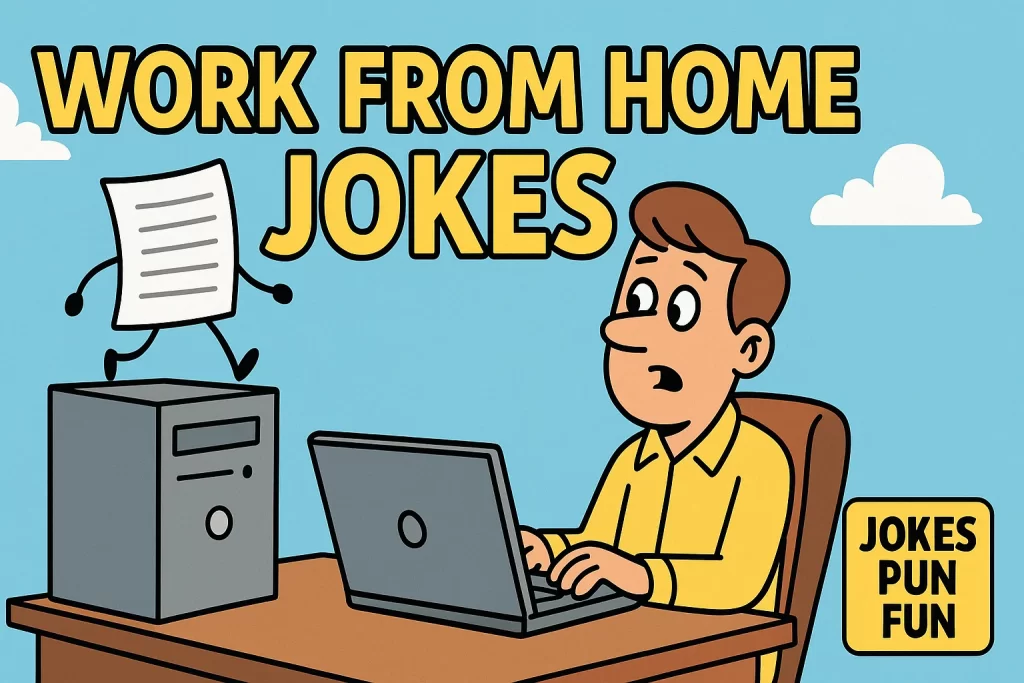 Work From Home Jokes