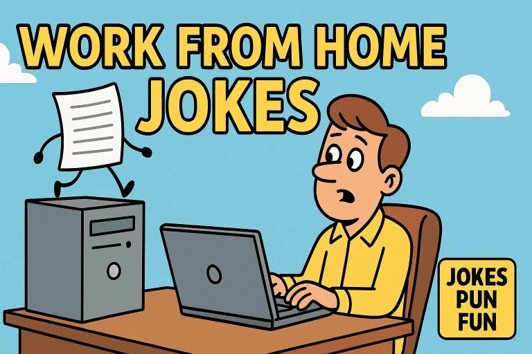 Work From Home Jokes