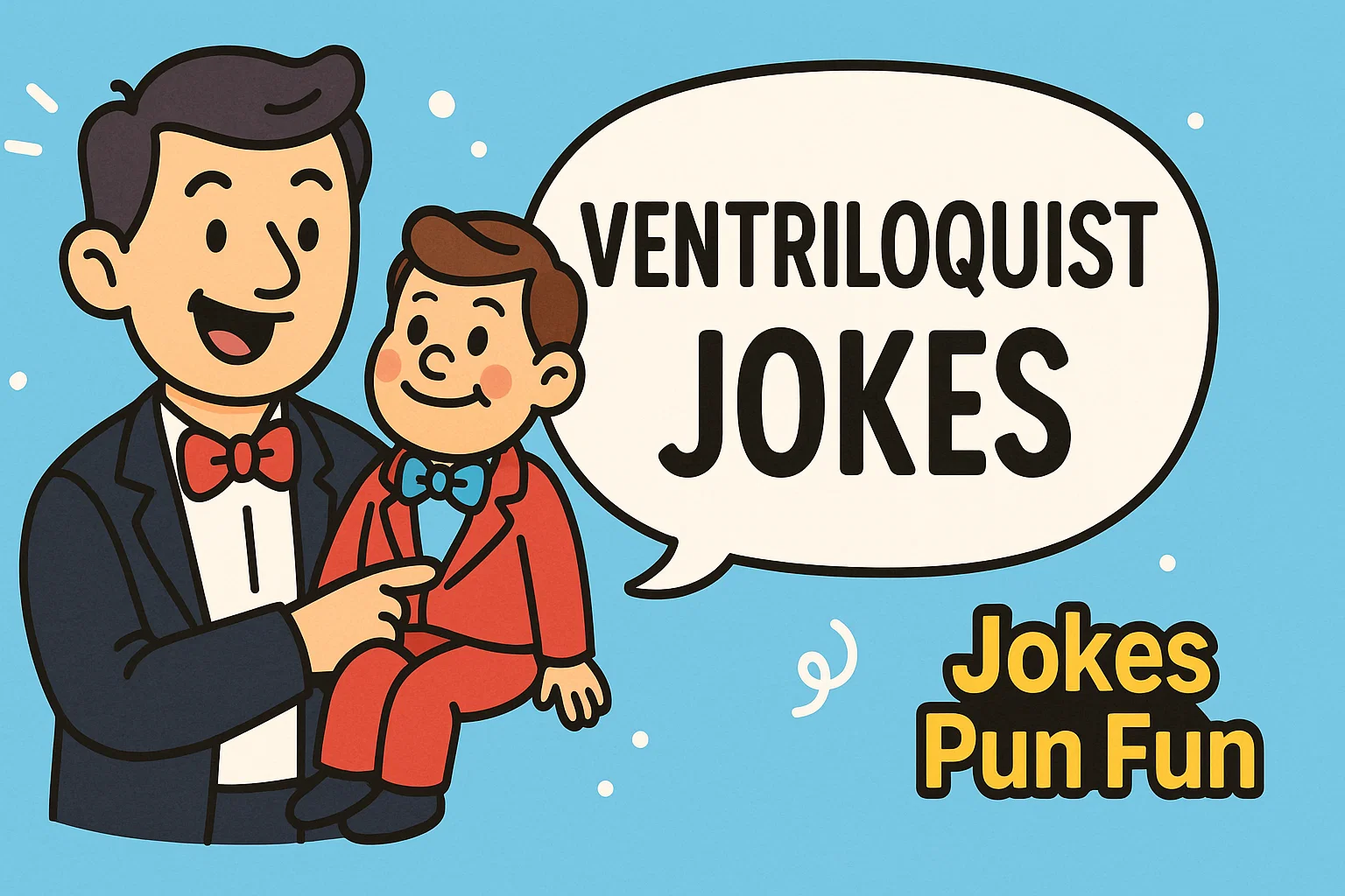 Ventriloquist Jokes