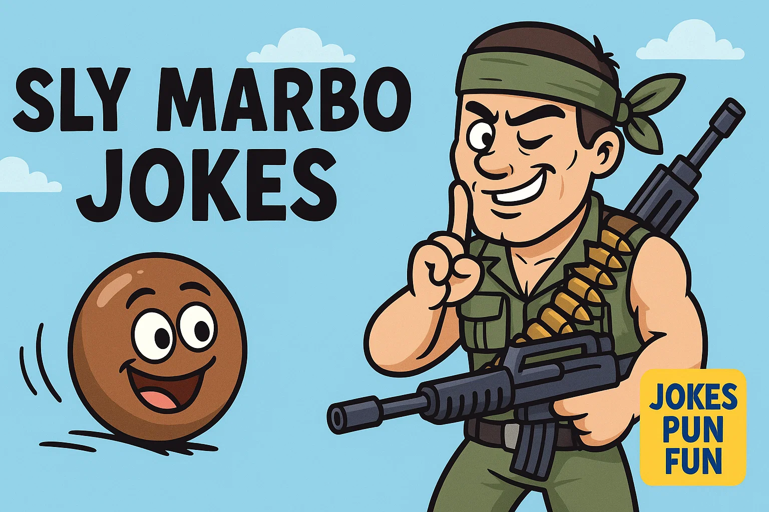 Sly Marbo Jokes