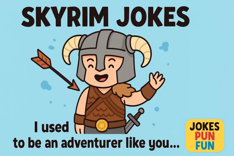 Skyrim Jokes